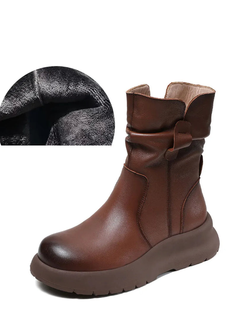 Beautifully Finished Boots in a Timeless Design