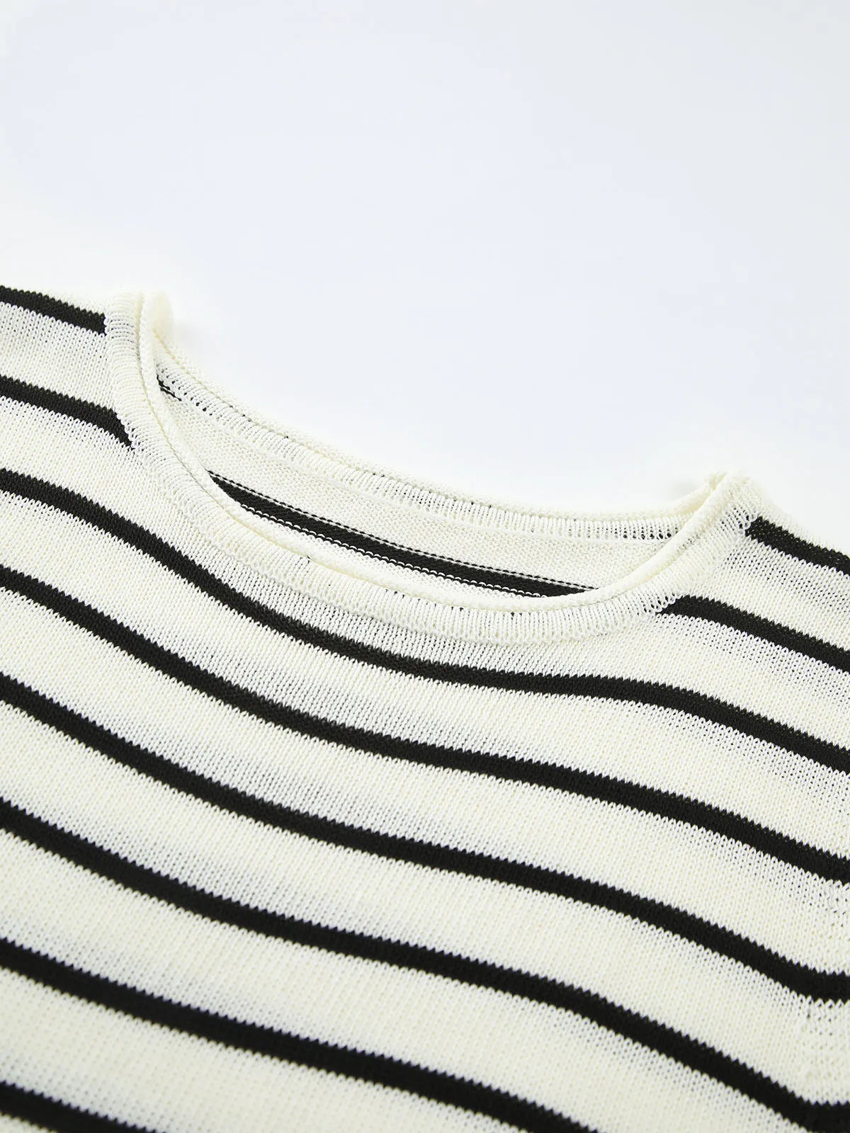 Classic Stripe Sweater Vest