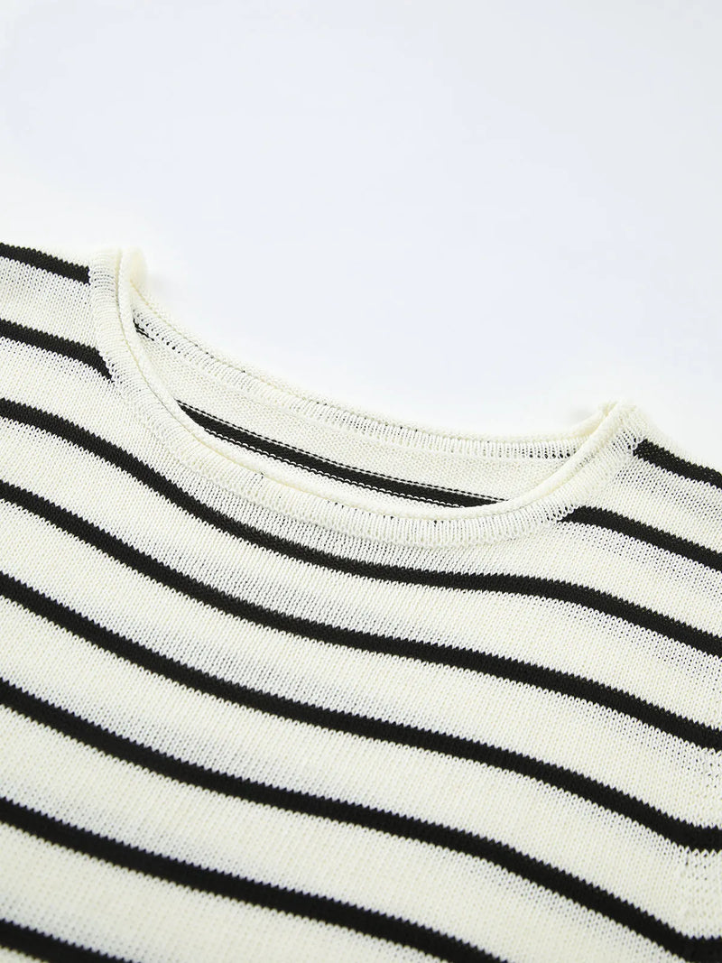 Classic Stripe Sweater Vest