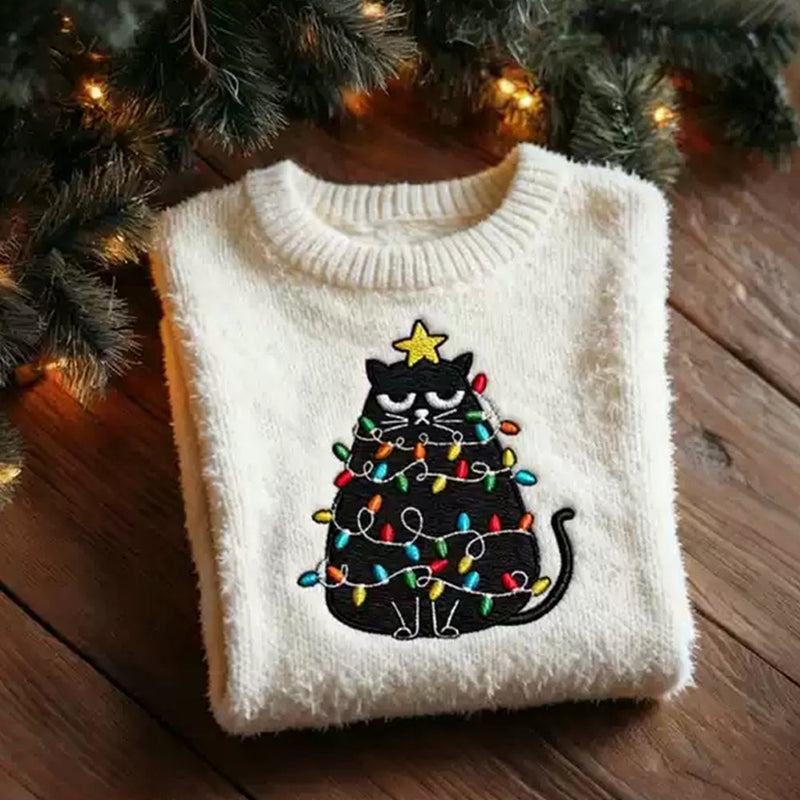 Gracefully Designed Sweater