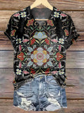 Gracefully Designed T-Shirt