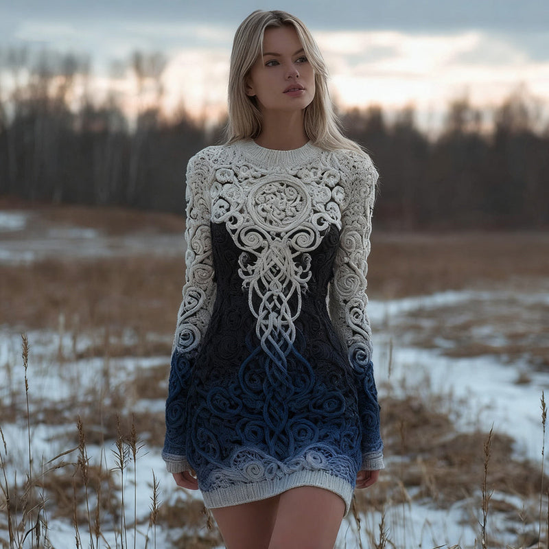 Vintage Inspired Sweater