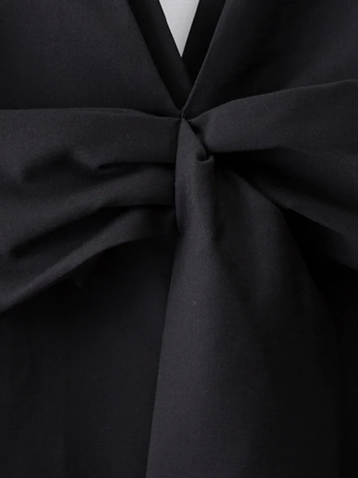 Bowknot Double-breasted Sleeveless Vest