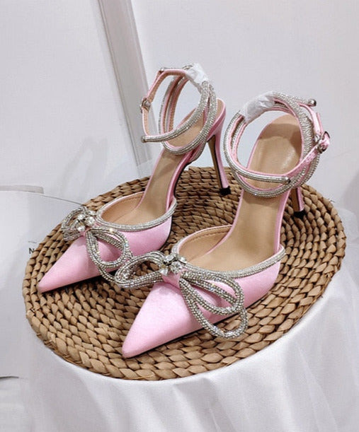 Vintage Inspired Heels with a Contemporary Edge