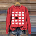 Comstylish Diana's Black Sheep Jumper Print Casual Sweatshirt
