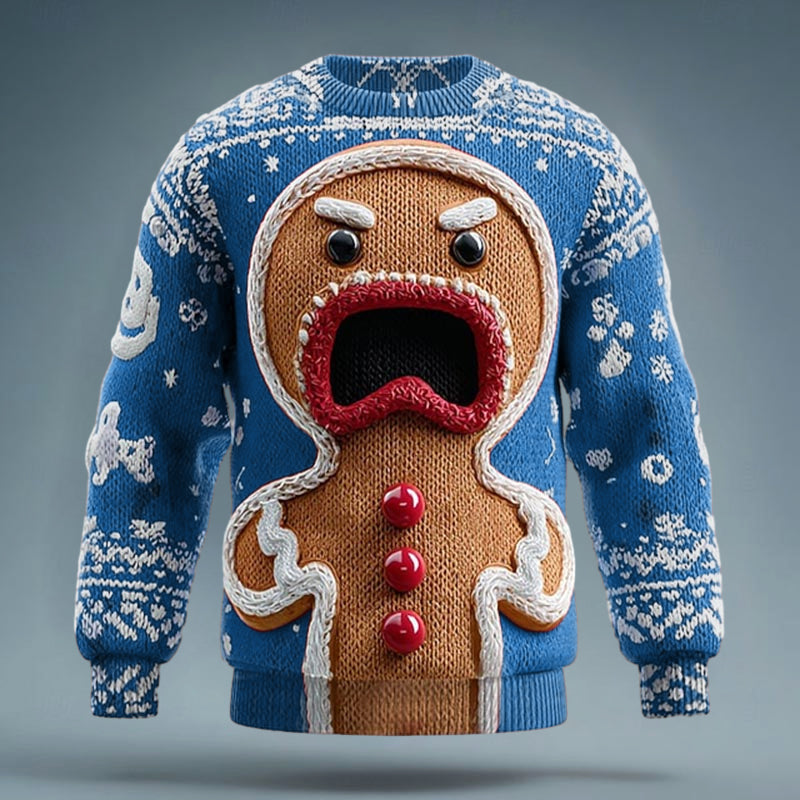 Gracefully Designed Sweater