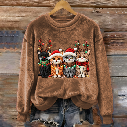 Gracefully Designed Sweater