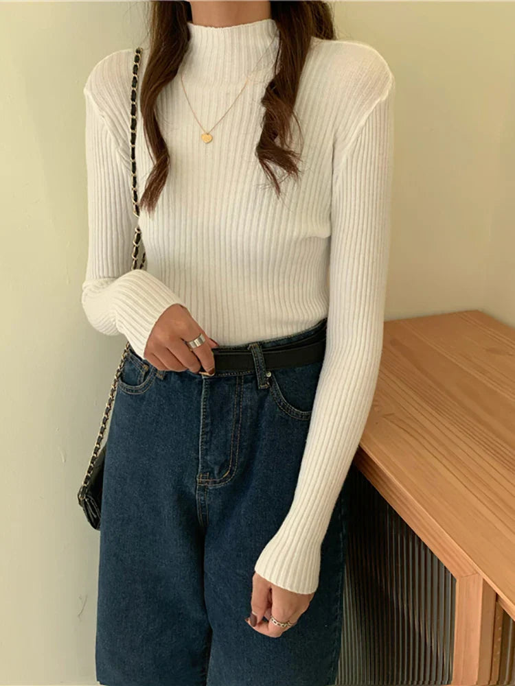 Timeless Vintage Style Sweater