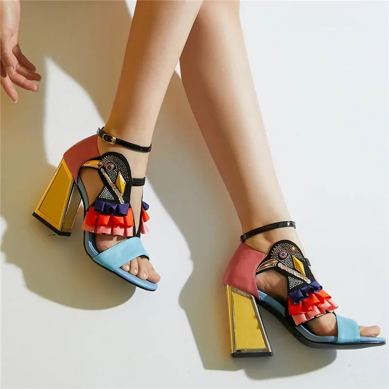 Casually Elegant Heels with a Refined Edge