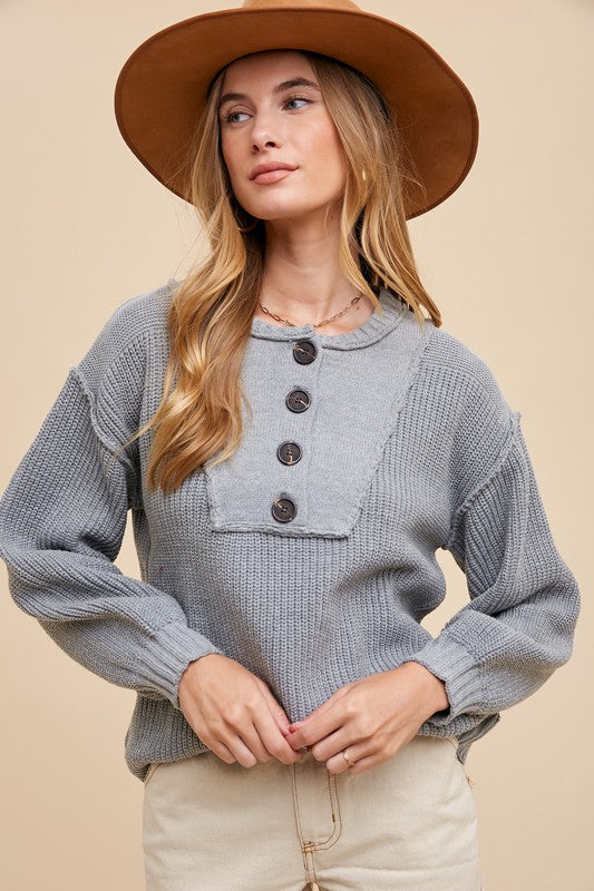Classic Designed Sweater
