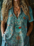 Gracefully Designed Garment