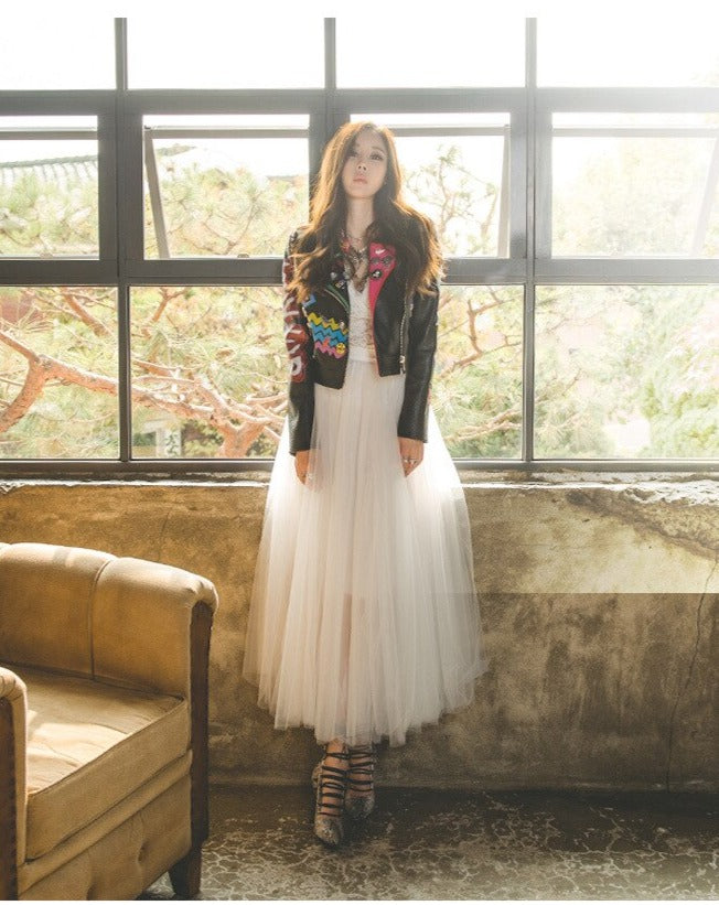 Paola Love Skirt