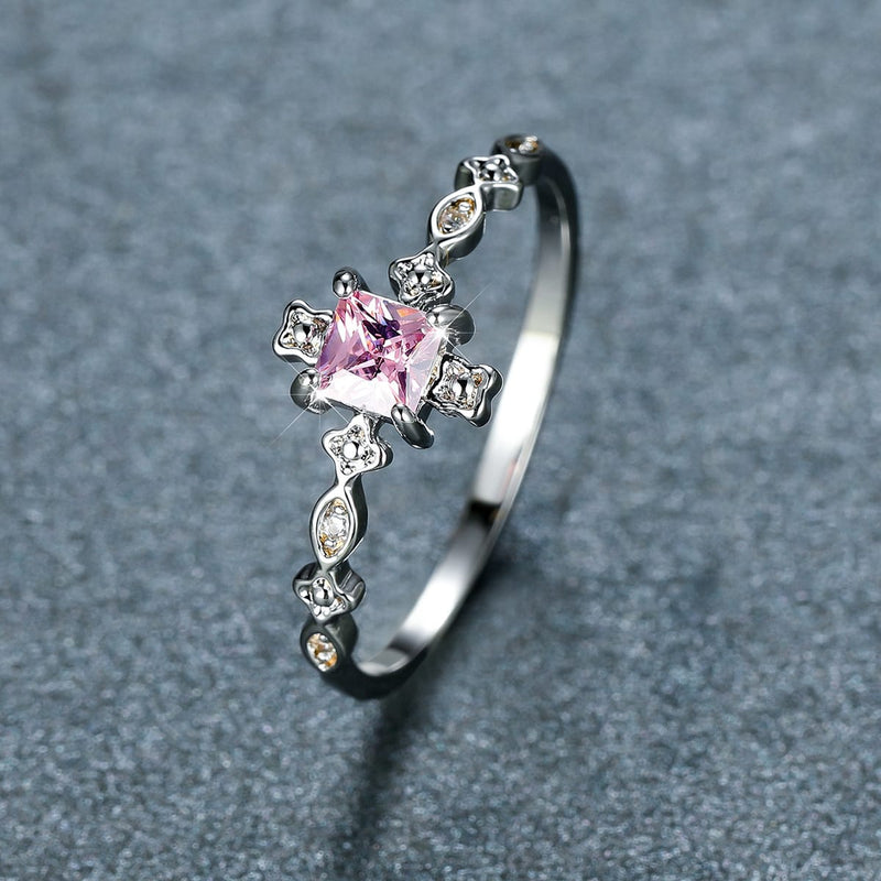 Enchanted Sovereign Crystal Ring