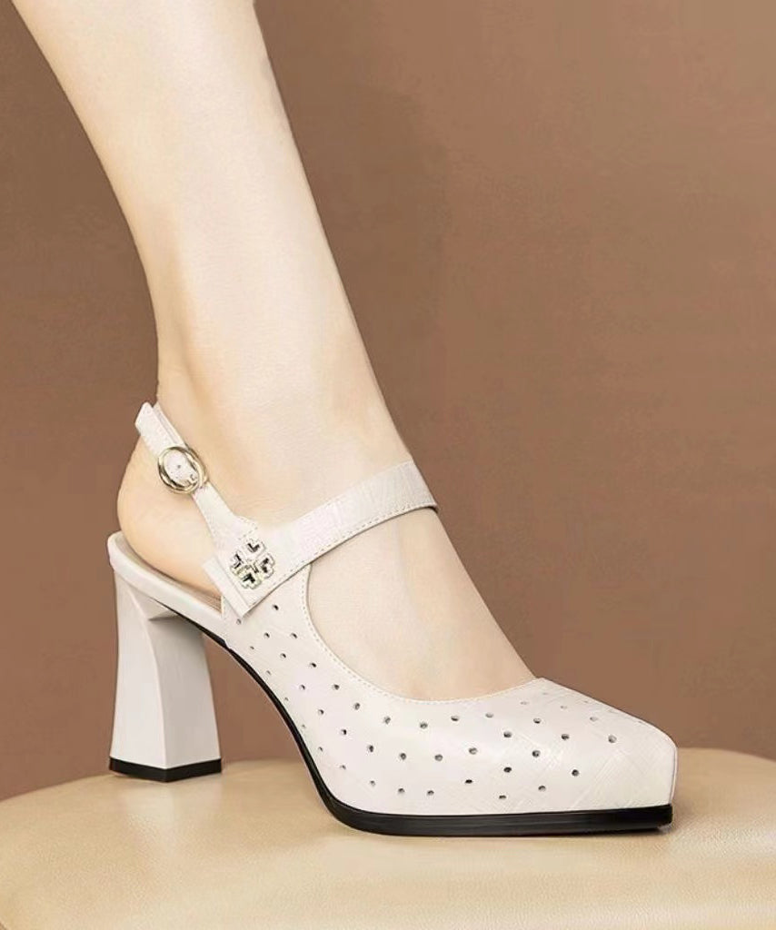 Beautifully Finished Sandals in a Timeless Design