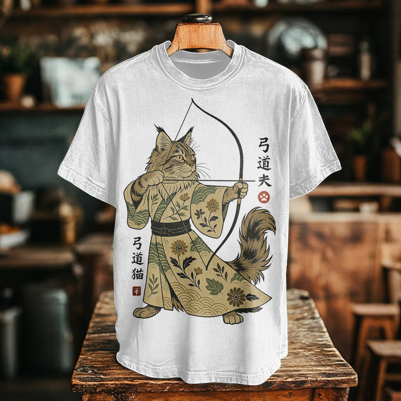 Gracefully Designed T-Shirt