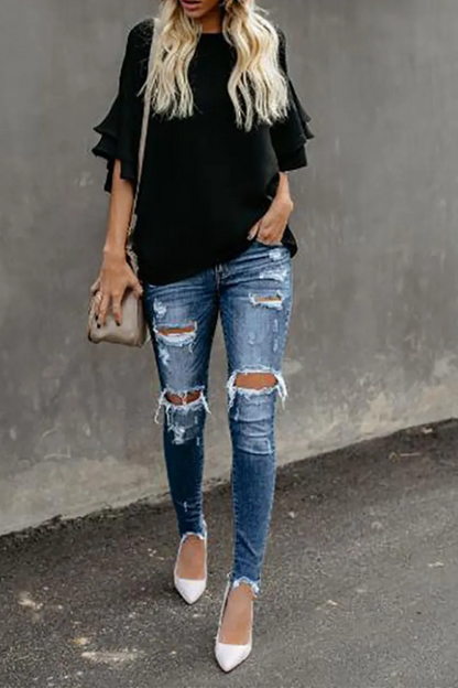 Flounce T-shirts