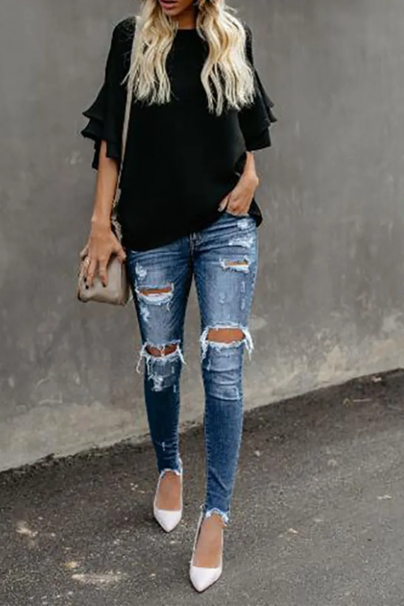 Flounce T-shirts
