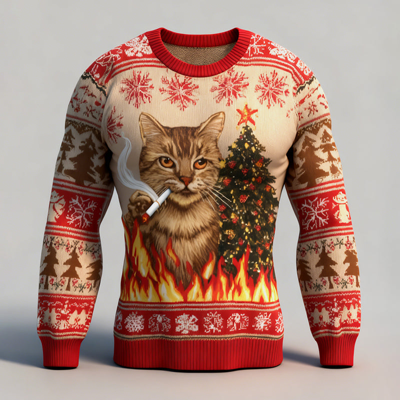 Elegantly Designed Sweater