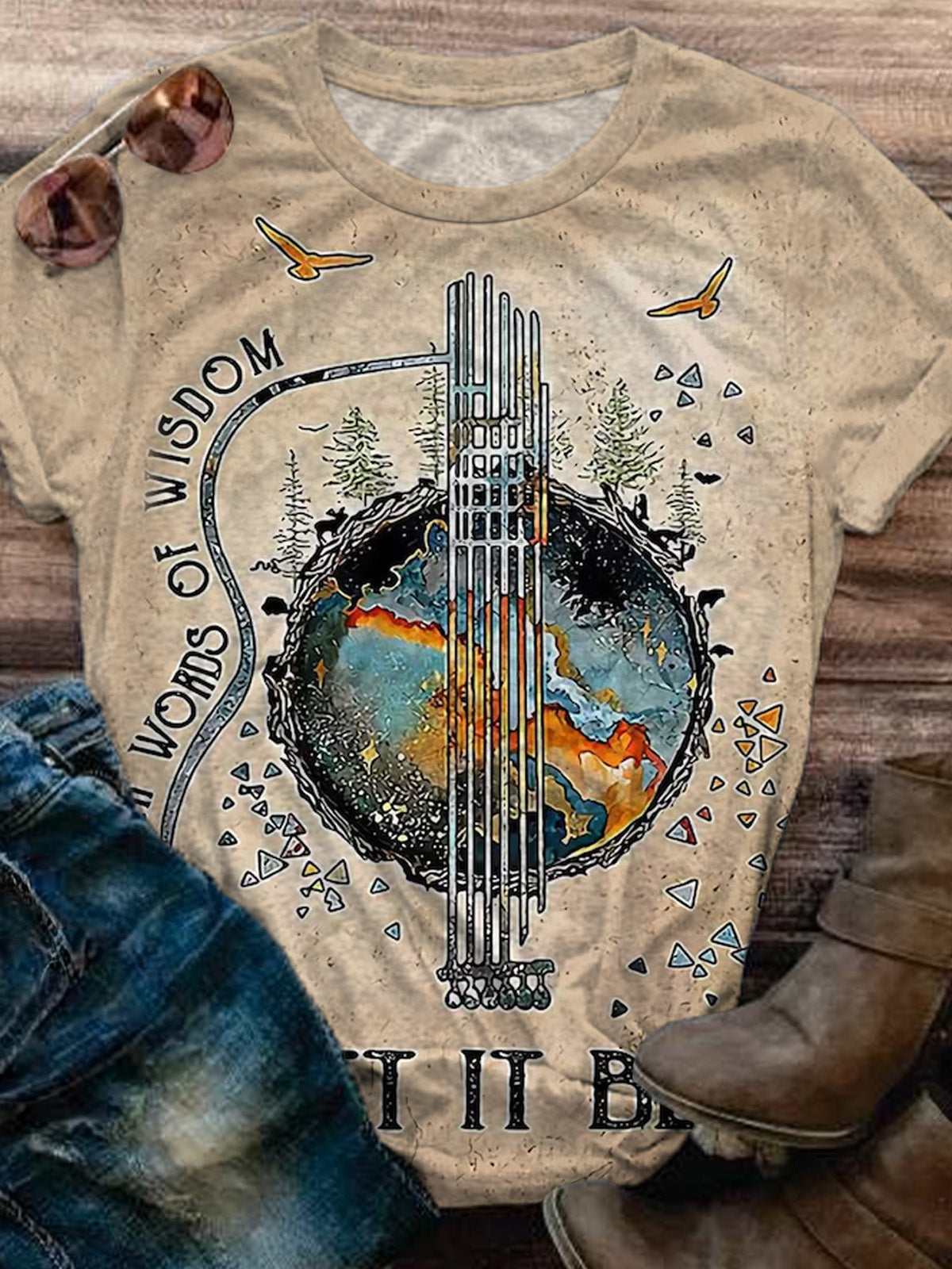 Gracefully Designed T-Shirt