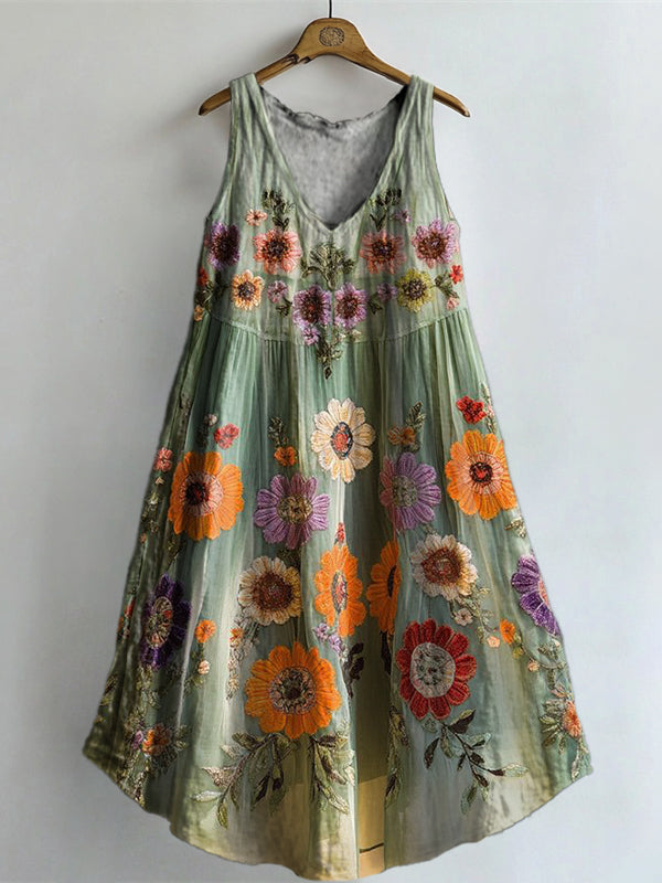 Timeless Vintage Style Dress
