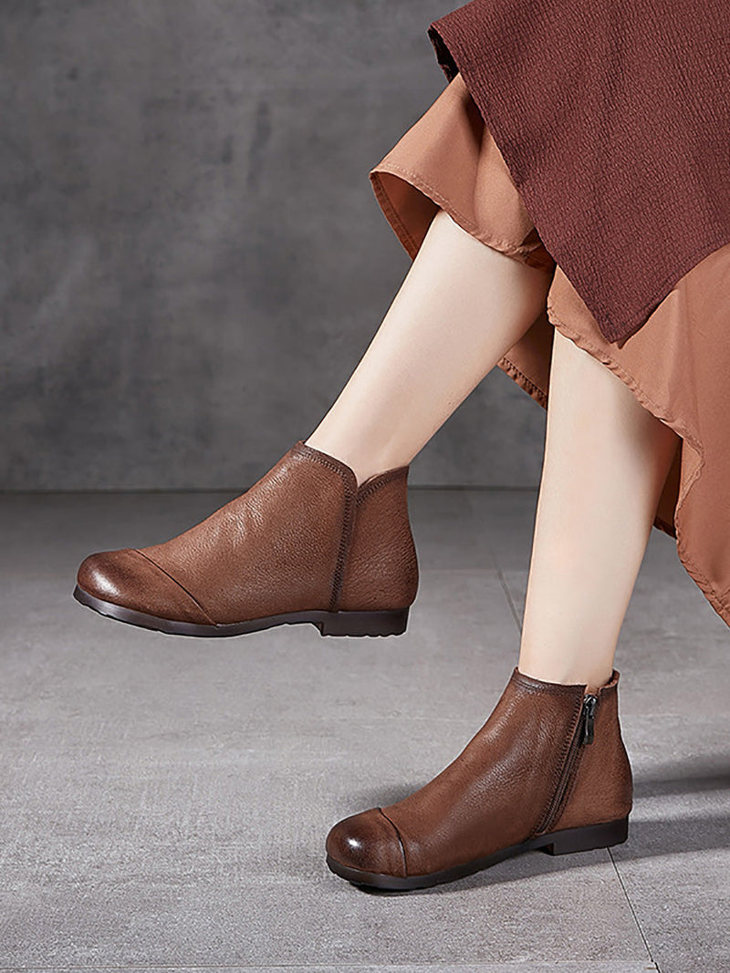 Beautifully Finished Boots in a Timeless Design