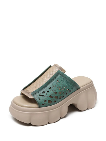 Vintage Style Slippers with a Modern Fit