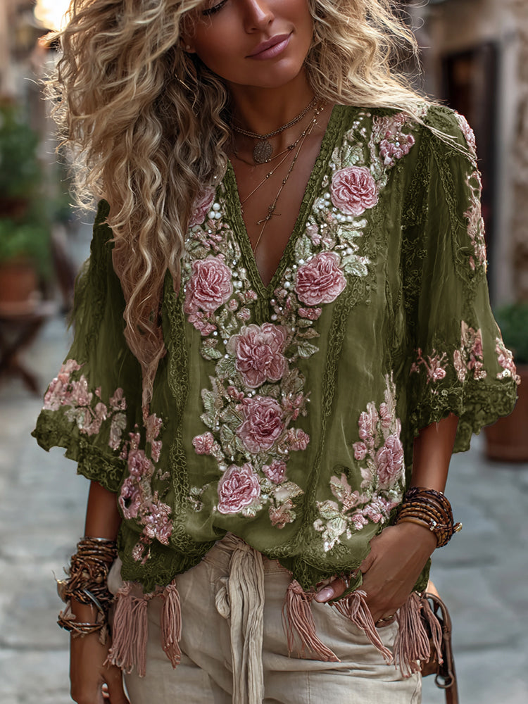 Gracefully Designed Shirt