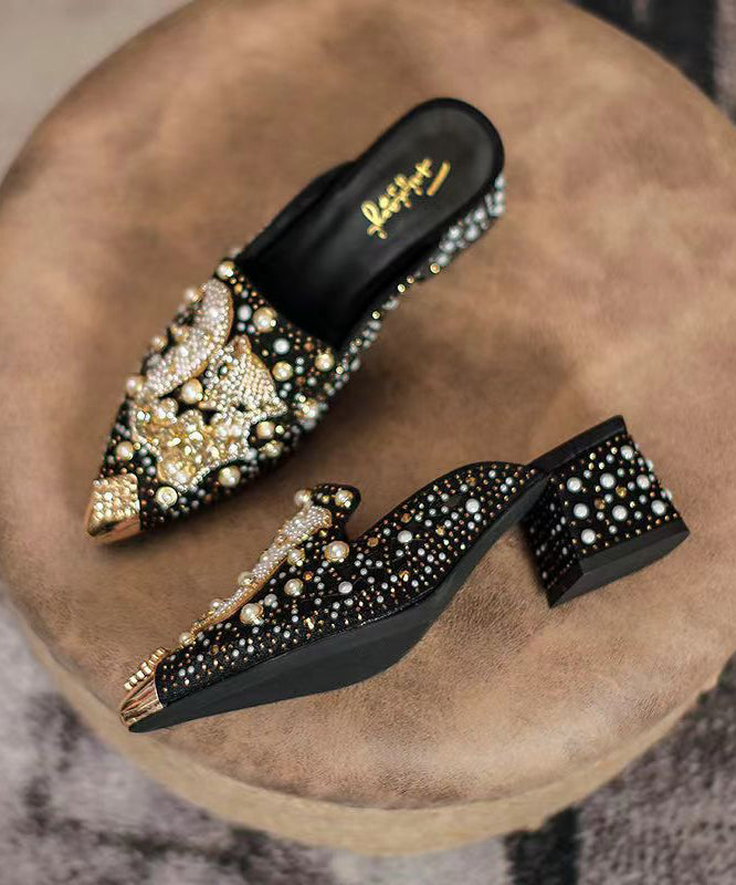 Subtly Elegant Sandals with a Refined Vintage Look