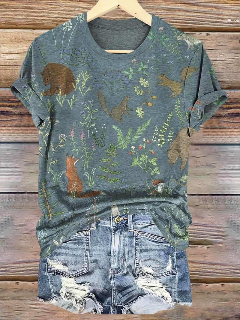 Timeless Vintage Style T-Shirt