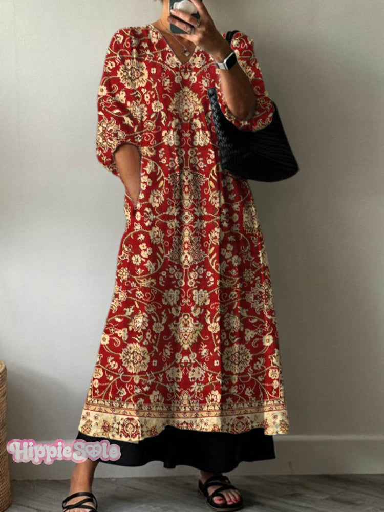 Timeless Vintage Style Dress