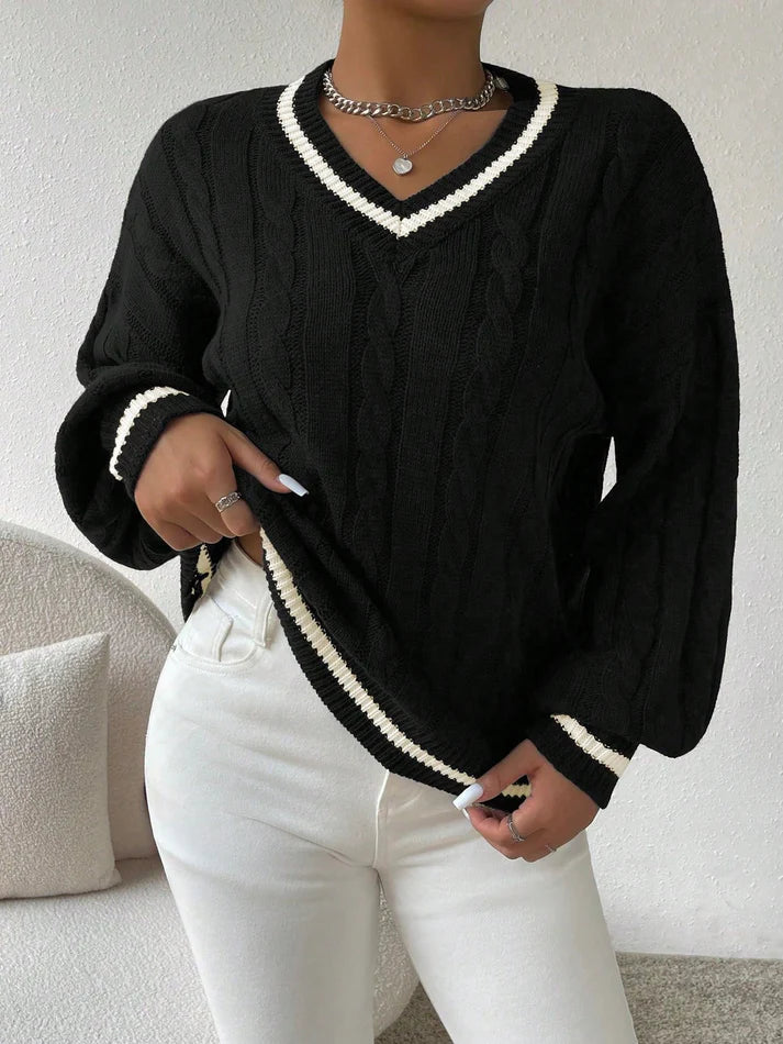 Timeless Vintage Style Sweater