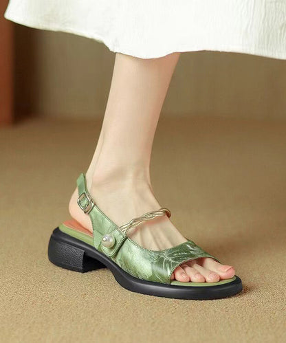Beautifully Finished Sandals in a Timeless Design