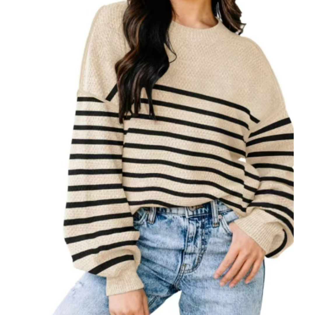Timeless Vintage Style Sweater