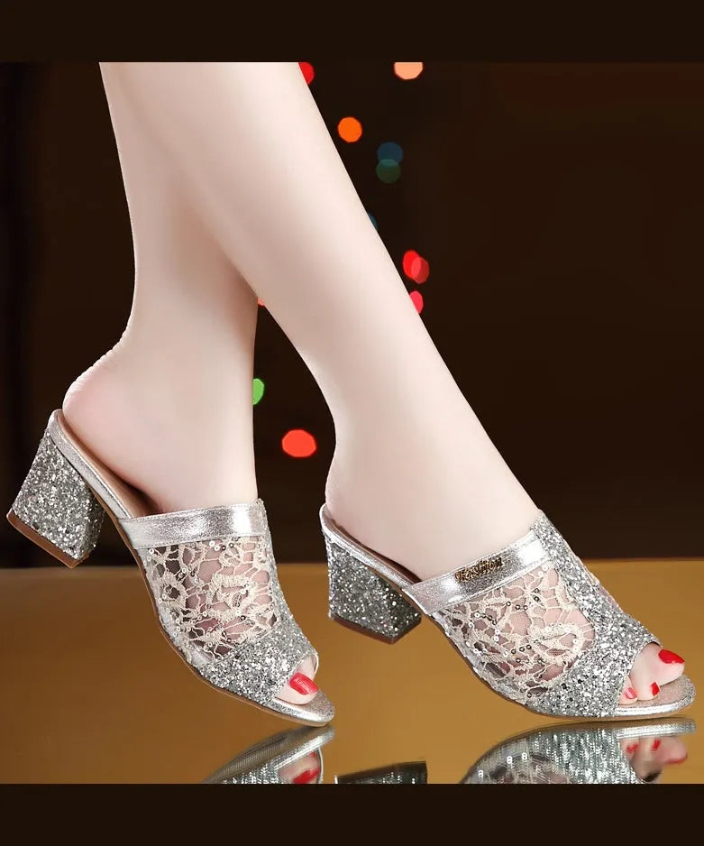 Subtly Elegant Sandals with a Refined Vintage Look