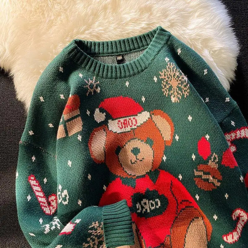 Timeless Vintage Style Sweater