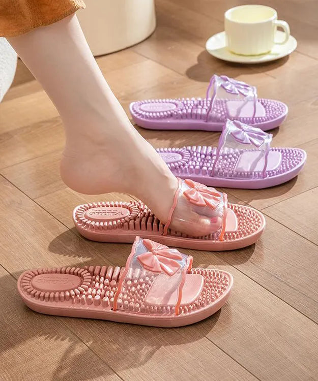 Classic Vintage Slippers with a Flattering Fit