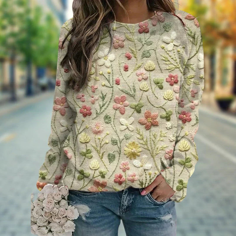 Timeless Vintage Style Sweater