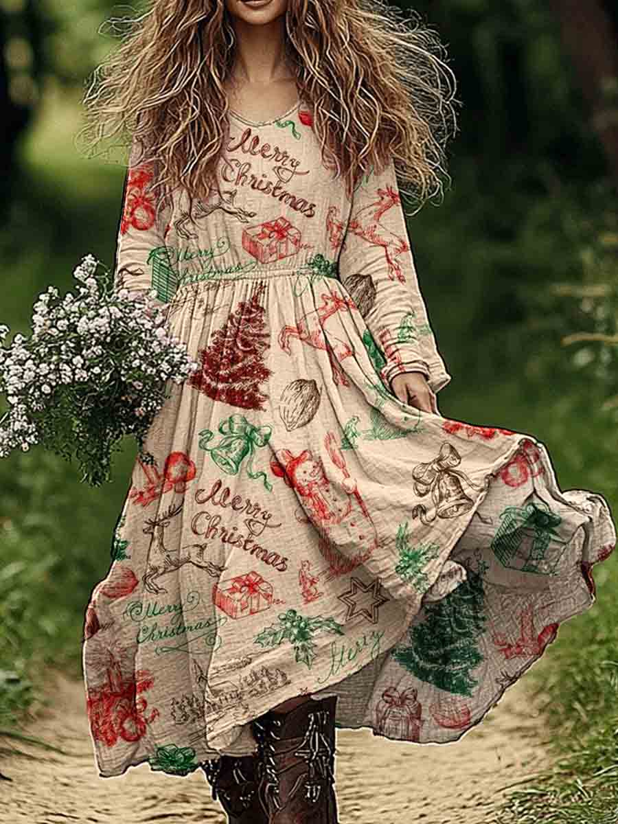 Classic Designed Dress