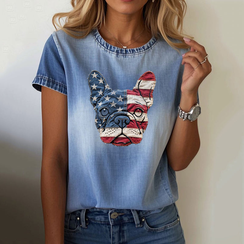 Gracefully Designed T-Shirt