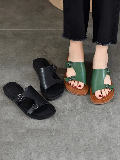 Beautifully Crafted Slippers in a Classic Style