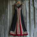 Vintage Viking Celtic Knot Patchwork Cozy Tank Dress elevenforest