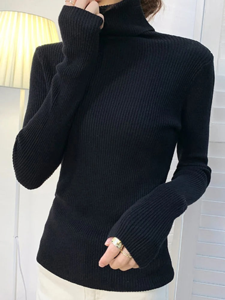 Gracefully Designed Sweater