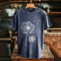 Dandelion Art Print T-Shirt