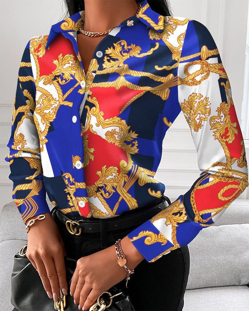 Single Breasted Cardigan Shirt – Top Shirt for Spring Autumn Long Sleeve