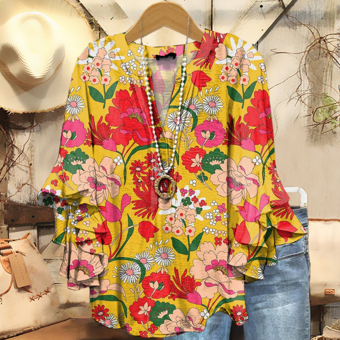 Timeless Vintage Style Shirt