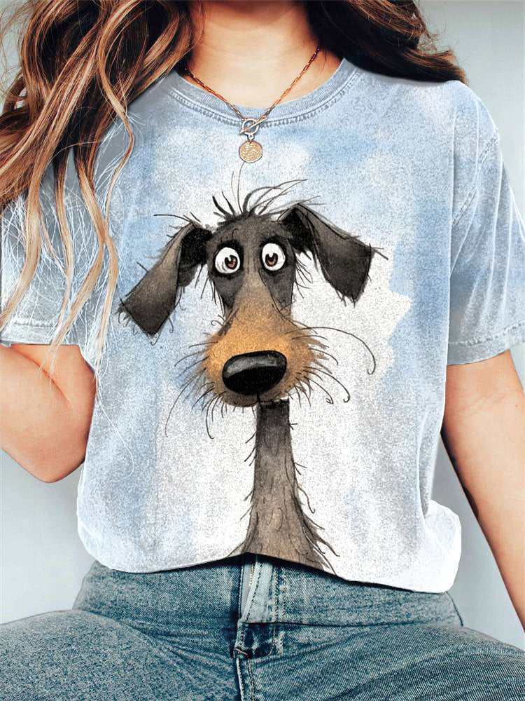 Gracefully Designed T-Shirt