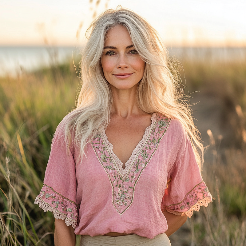 Timeless Vintage Style T-Shirt