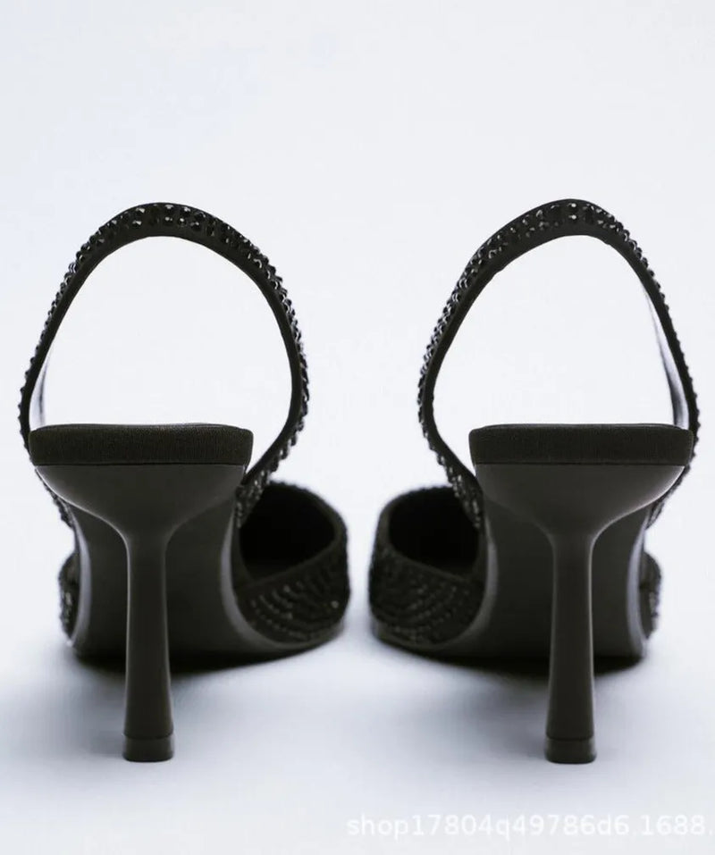 Vintage Inspired Heels with a Contemporary Edge