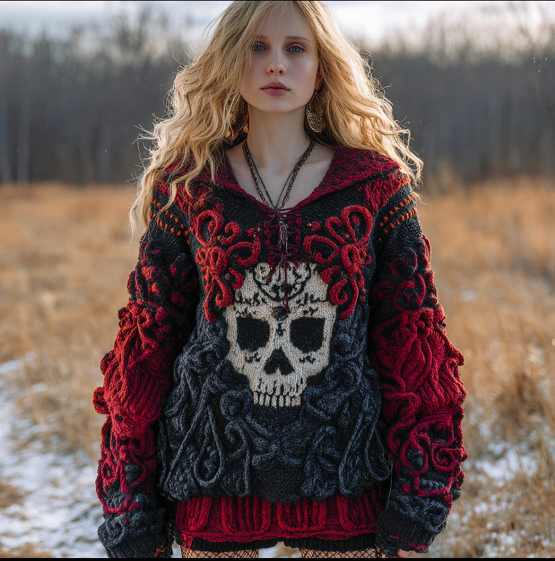 Classic Designed Sweater