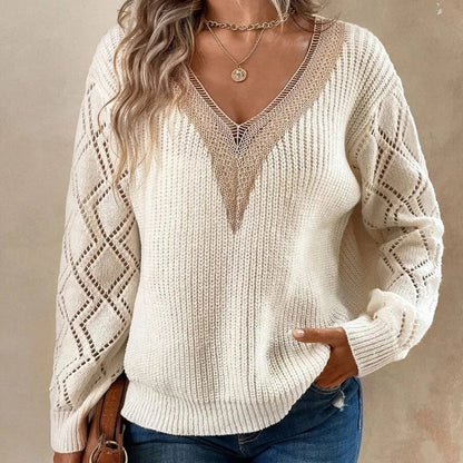 Gracefully Designed Sweater